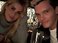 Claire Holt &amp; Luke Baines | November 2018