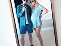Claire Holt &amp; Luke Baines | November 2018