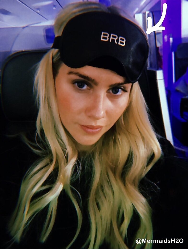 Claire Holt - Instagram Story November 2018