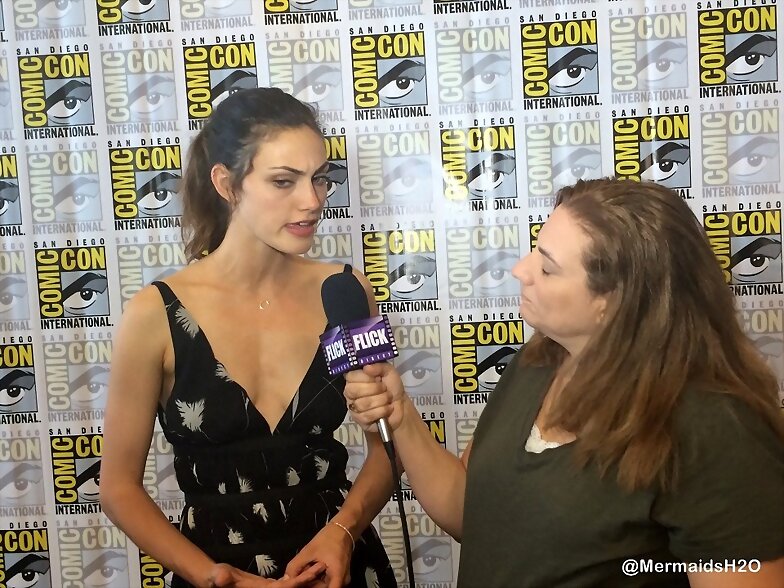 Phoebe Tonkin - 'The Originals' Comic Con 2014