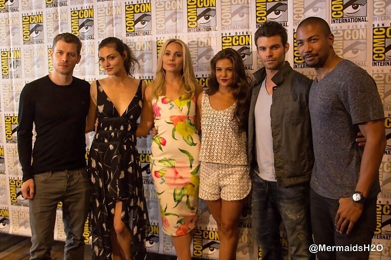 Phoebe Tonkin - 'The Originals' Comic Con 2014