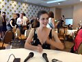 Phoebe Tonkin - &#039;The Originals&#039; Comic Con 2014