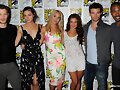 Phoebe Tonkin - &#039;The Originals&#039; Comic Con 2014