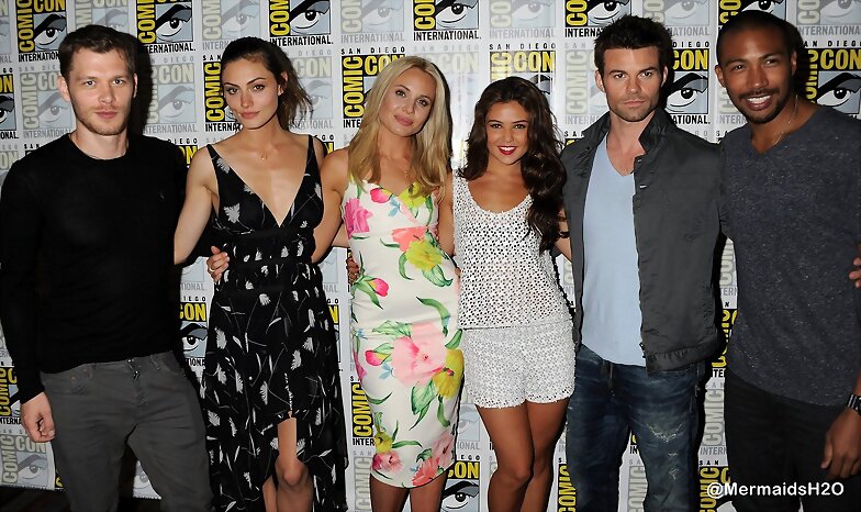 Phoebe Tonkin - 'The Originals' Comic Con 2014