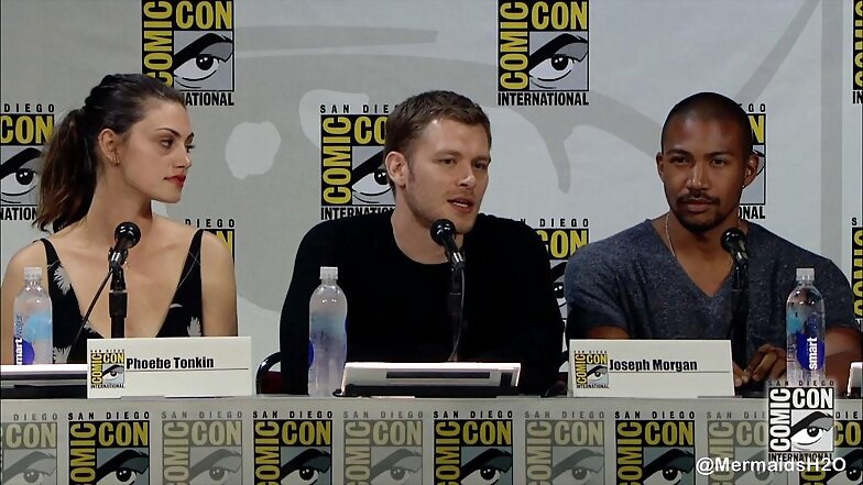 Phoebe Tonkin - 'The Originals' Comic Con 2014
