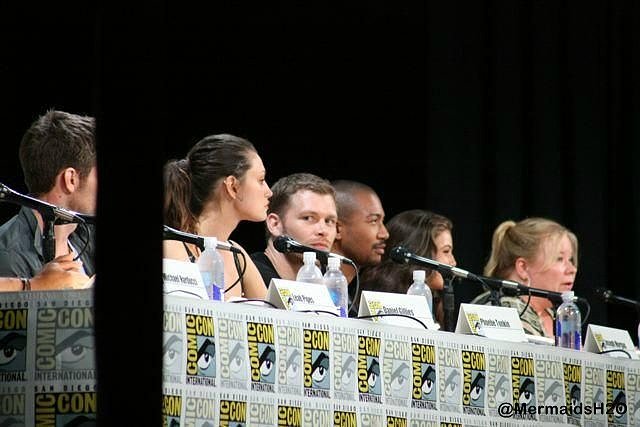 Phoebe Tonkin - 'The Originals' Comic Con 2014