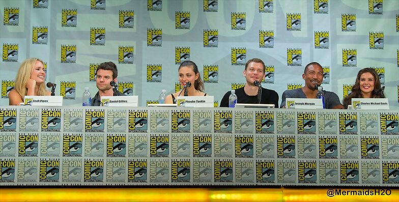 Phoebe Tonkin - 'The Originals' Comic Con 2014