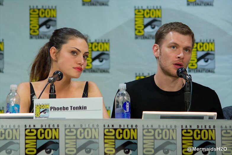 Phoebe Tonkin - 'The Originals' Comic Con 2014