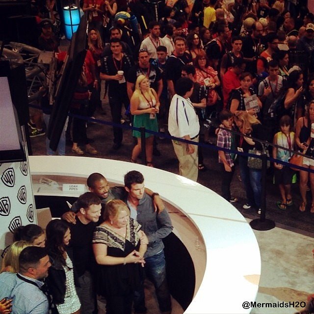 Phoebe Tonkin - 'The Originals' Comic Con 2014
