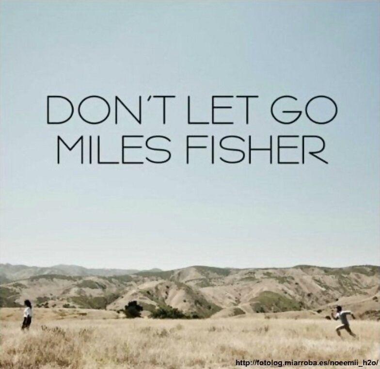 Phoebe Tonkin - Miles Fisher 'Don't Let Go' (2012)
