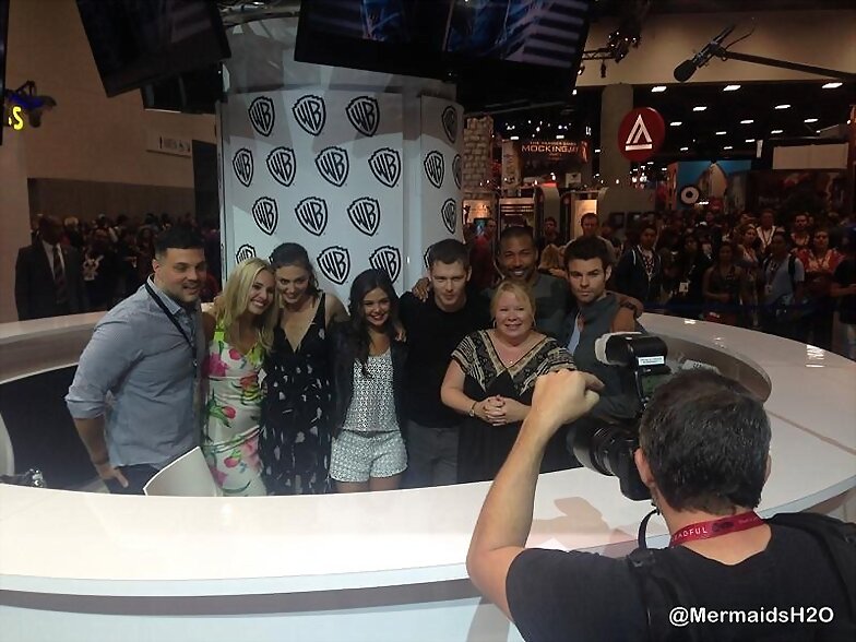 Phoebe Tonkin - 'The Originals' Comic Con 2014