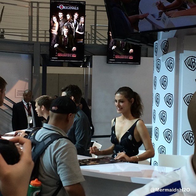 Phoebe Tonkin - 'The Originals' Comic Con 2014