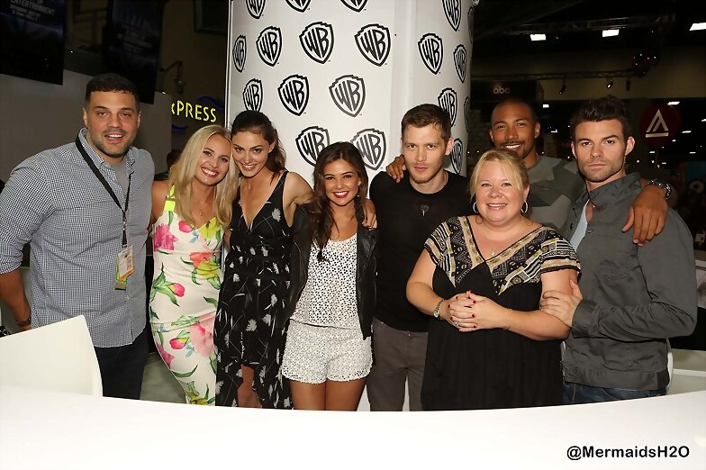 Phoebe Tonkin - 'The Originals' Comic Con 2014
