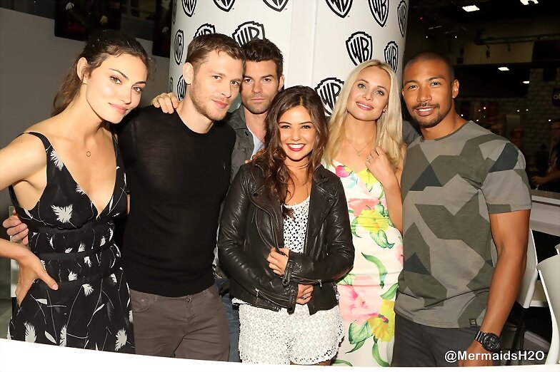 Phoebe Tonkin - 'The Originals' Comic Con 2014