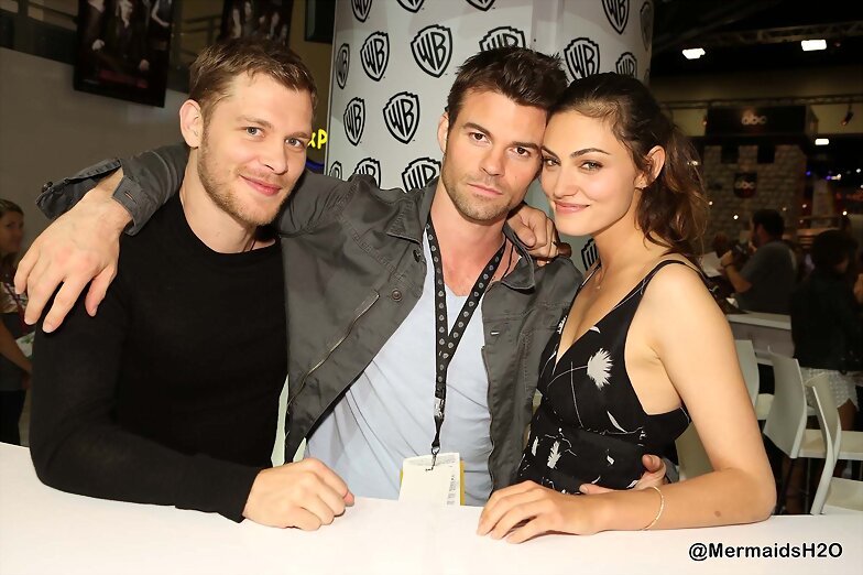 Phoebe Tonkin - 'The Originals' Comic Con 2014