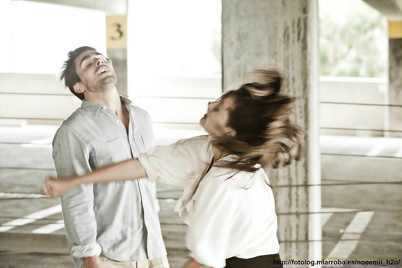Phoebe Tonkin - Miles Fisher 'Don't Let Go' (2012)