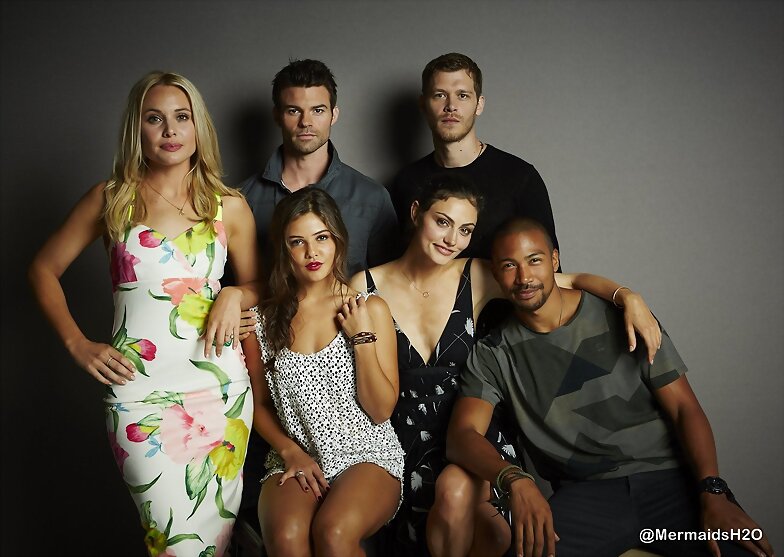 Phoebe Tonkin - 'The Originals' Comic Con 2014