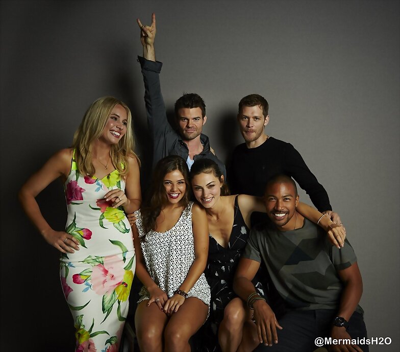 Phoebe Tonkin - 'The Originals' Comic Con 2014