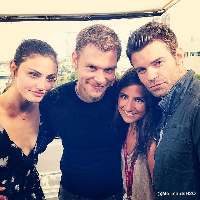 Phoebe Tonkin - 'The Originals' Comic Con 2014