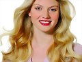 Cariba Heine photoshoot Sleeping Beauty 2008