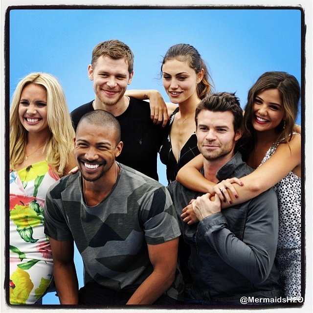 Phoebe Tonkin - 'The Originals' Comic Con 2014