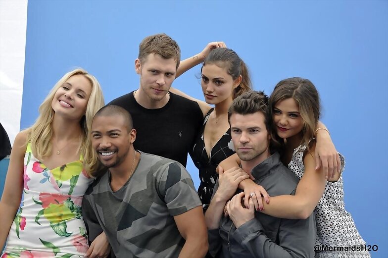 Phoebe Tonkin - 'The Originals' Comic Con 2014