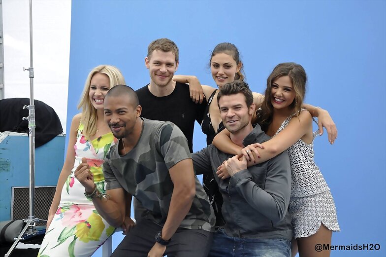 Phoebe Tonkin - 'The Originals' Comic Con 2014
