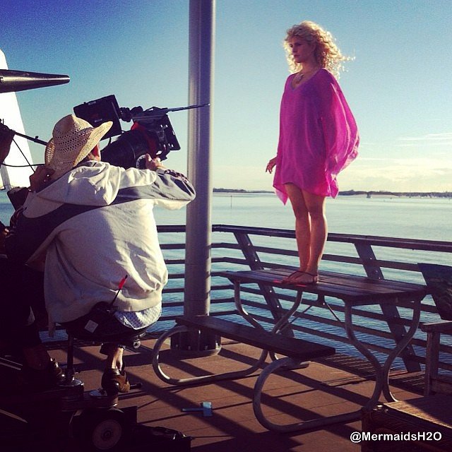 Behind-the-scenes Mako Mermaids Season 2