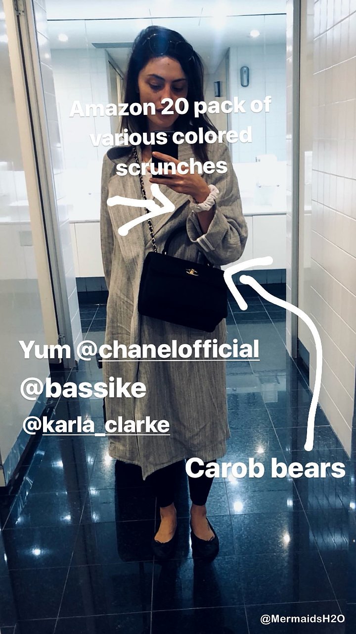 Phoebe Tonkin - Instagram Story Dec 2018