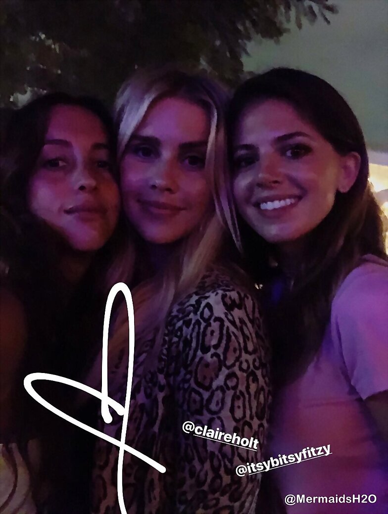 Claire Holt | Dec 2018