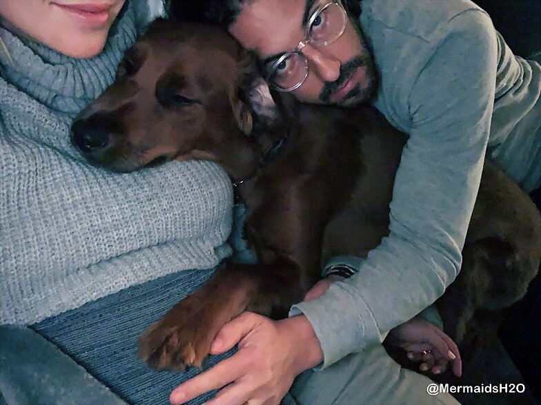 Claire Holt durante su embarazo | Dec 2018