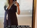 Claire Holt - Instagram Story December 2018