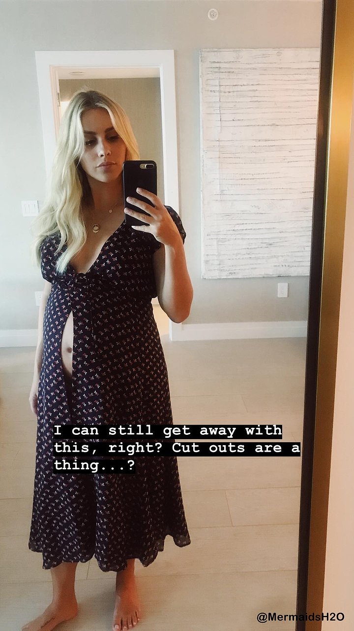Claire Holt - Instagram Story December 2018