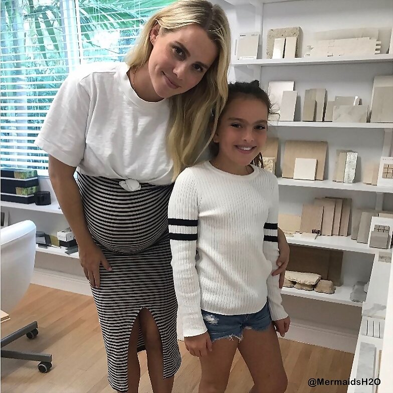 Claire Holt con una fan | Enero 2019