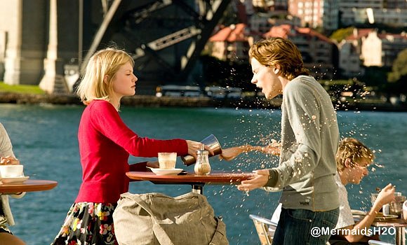 Cariba Heine en Dance Academy 1x03 Behind Barres