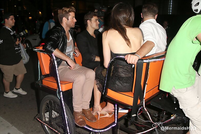 Phoebe Tonkin - EW's Annual Comic Con party 2014