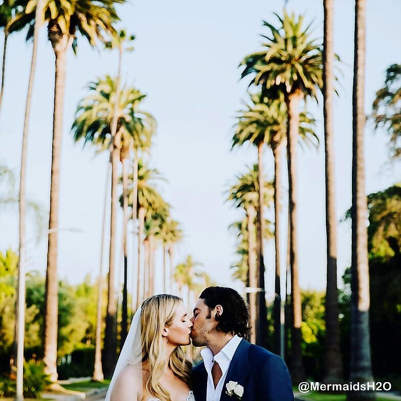 Boda de Claire Holt & Andrew Joblon Aug 18, 2018