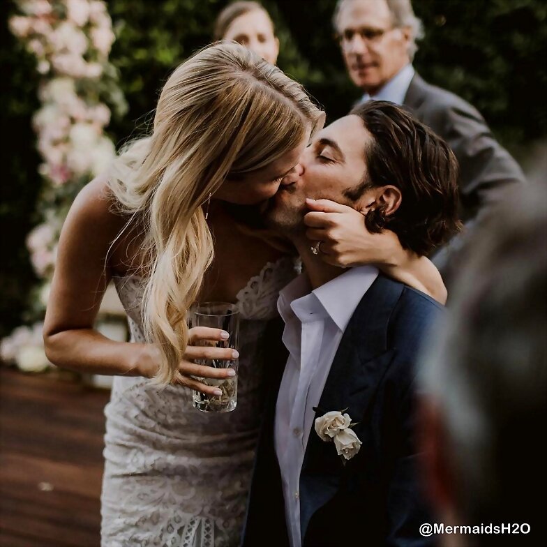 Boda de Claire Holt & Andrew Joblon Aug 18, 2018