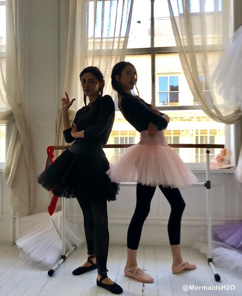 Phoebe Tonkin en Ballet Beautiful | Enero 2019