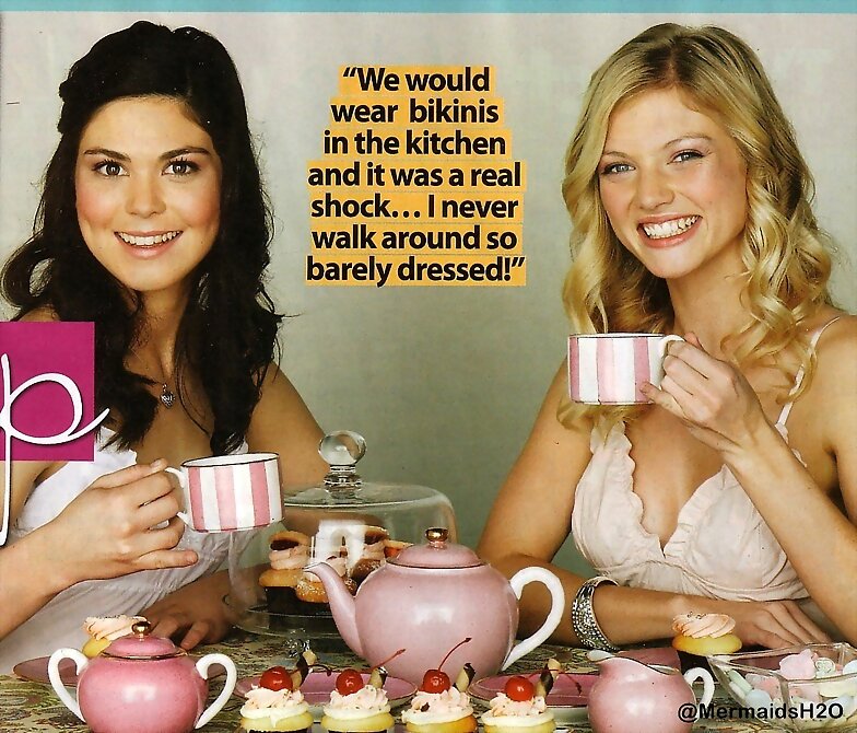 Cariba Heine photoshoot TV Week 2008