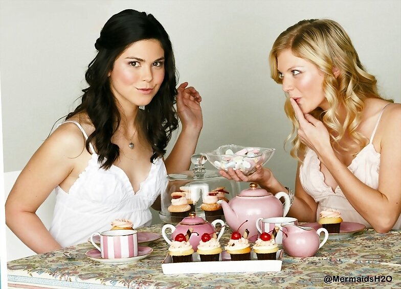 Cariba Heine photoshoot TV Week 2008
