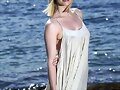 Cariba Heine photoshoot Simon Bullard 2010