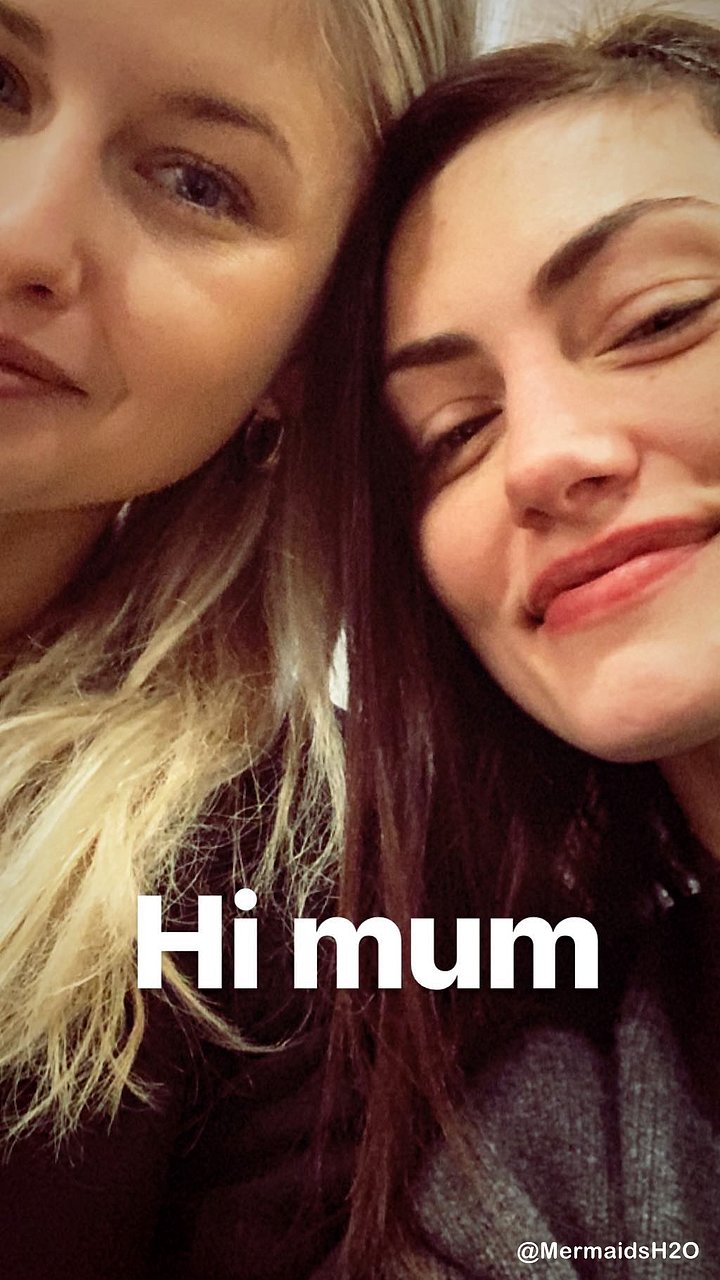 Phoebe Tonkin y su hermana Abby Tonkin | Jan 2019
