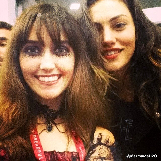 Phoebe Tonkin - 'The Originals' Comic Con 2014