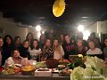 Claire Holt en el baby shower de Teresa Palmer