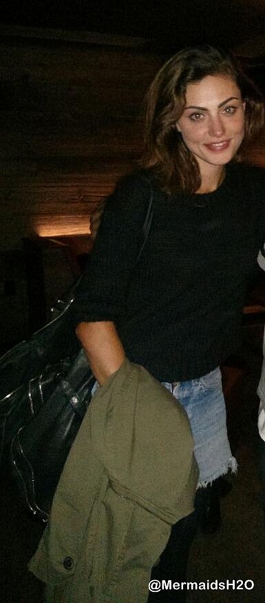 Phoebe Tonkin Behind the scene The Ever After 2014