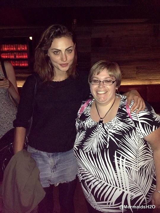 Phoebe Tonkin Behind the scene The Ever After 2014