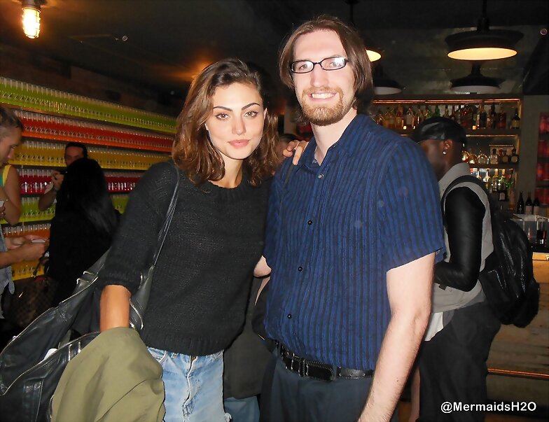 Phoebe Tonkin Behind the scene The Ever After 2014