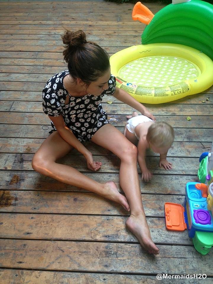 Phoebe Tonkin Behind the scene The Ever After 2014
