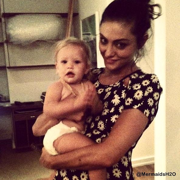 Phoebe Tonkin Behind the scene The Ever After 2014